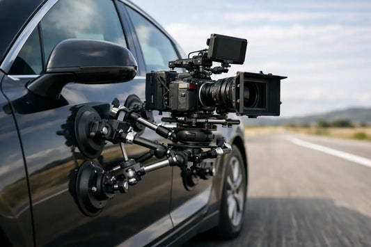 Comment installer un système de fixation sur une voiture pour des prises de vue