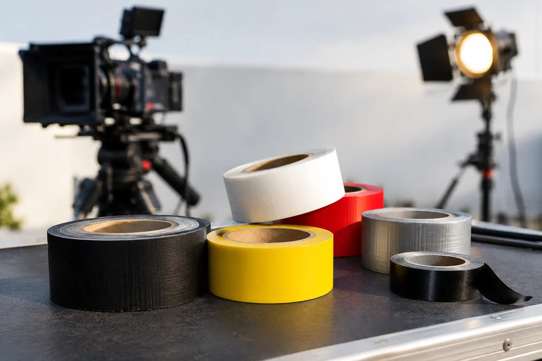 Film Set Tape Types That Keep a Set Moving