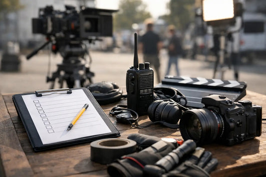 Cinema Expendables Checklist for Set Days