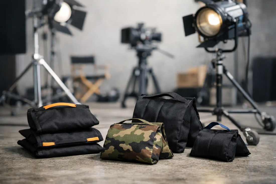 Best Cinema Sandbag Options for Working Sets
