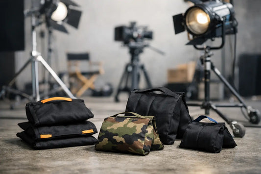 Best Cinema Sandbag Options for Working Sets