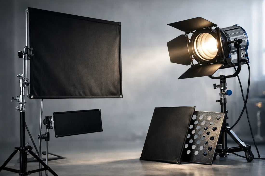 Film Flags and Cutters Guide for Cleaner Light