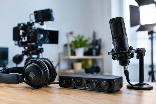 Production Audio That Holds Up Through Every Take