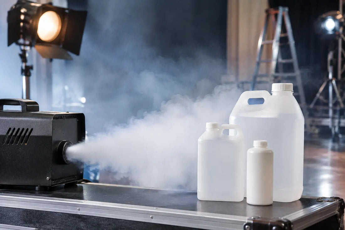 Choosing a Rosco Fog Fluid Supplier for Set Work