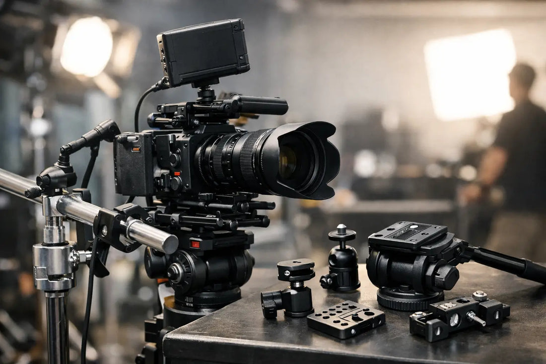 Camera Mounting Hardware for Working Sets