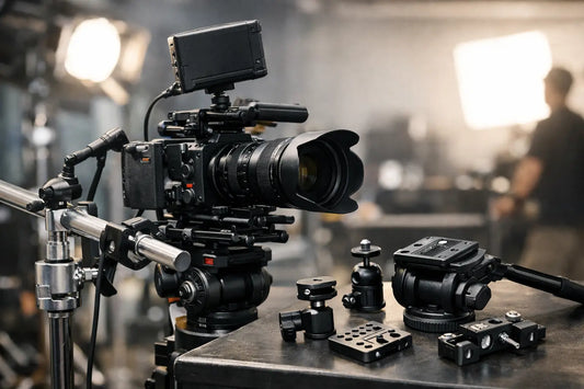 Camera Mounting Hardware for Working Sets