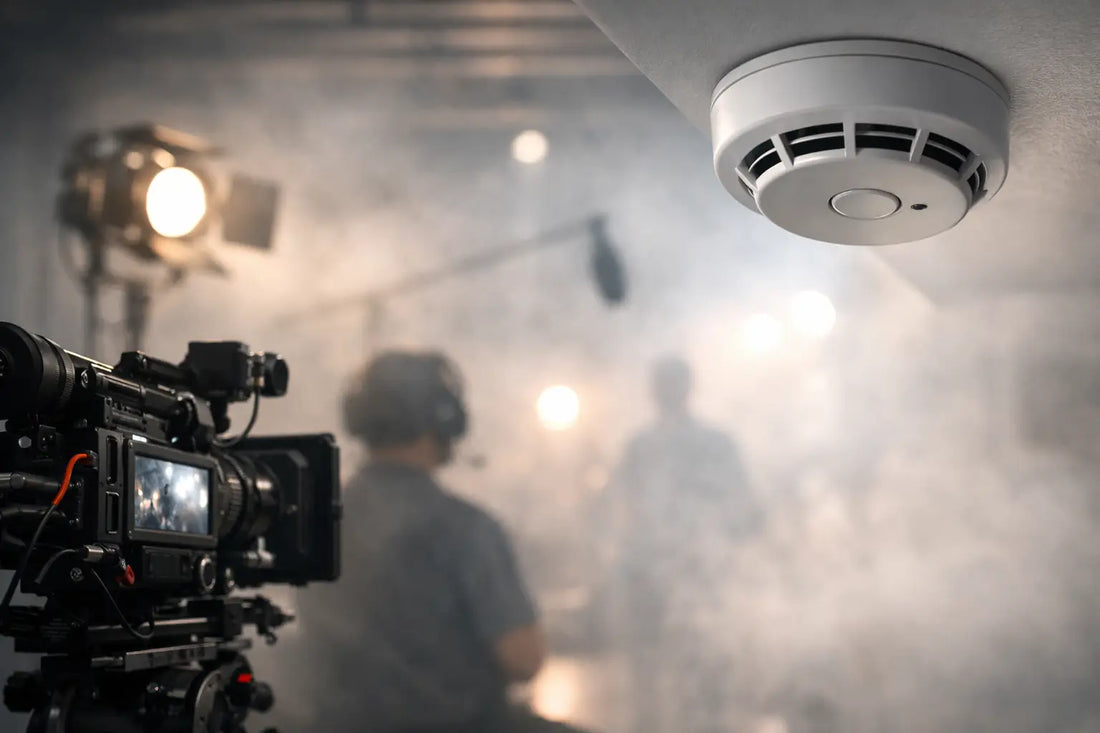 Can Haze Trigger Alarms During Film Production?