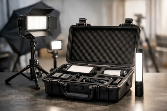 Des kits d'éclairage portables qui méritent vraiment leur place dans ta valise