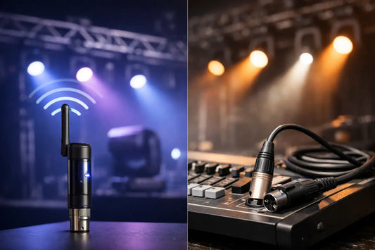 Wireless DMX Versus Wired Control