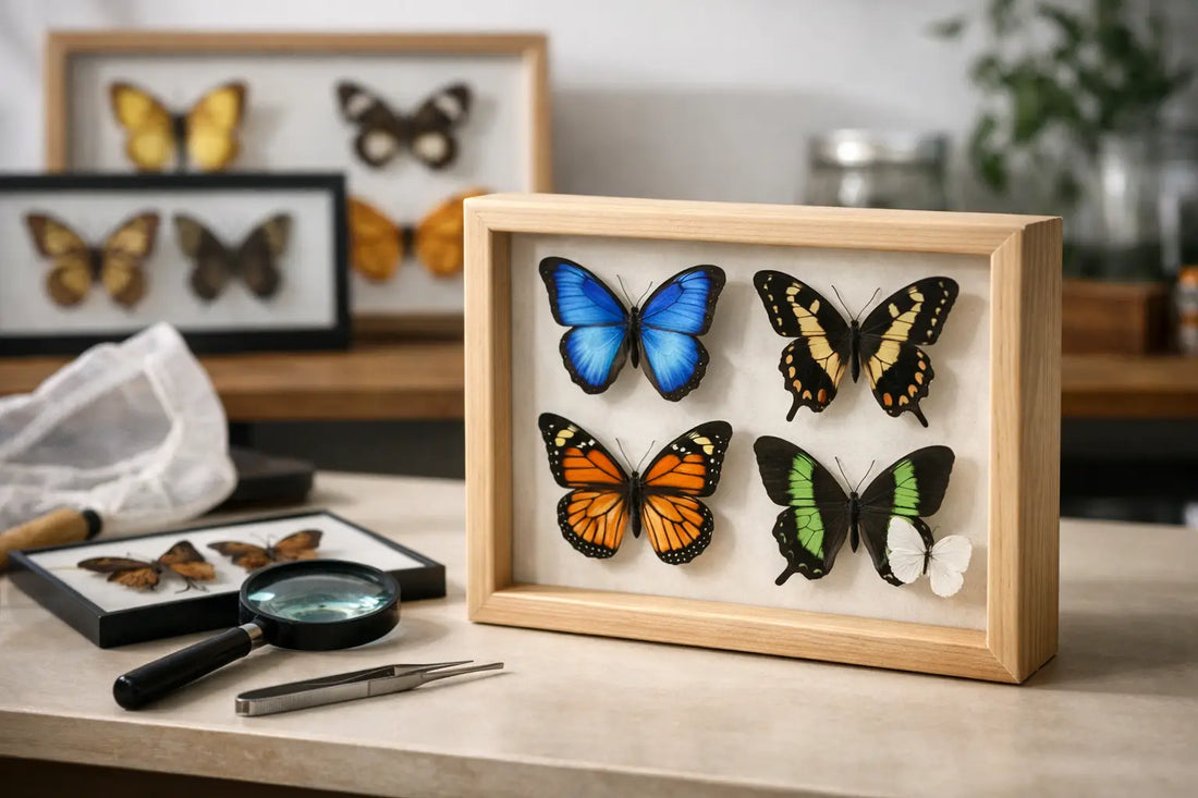 How to Choose Butterfly Frames for Set Work