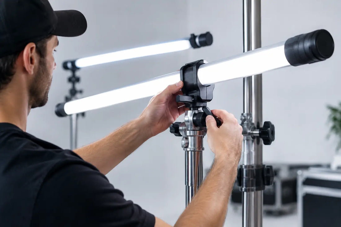 How to Mount Astera Tubes Securely on Set