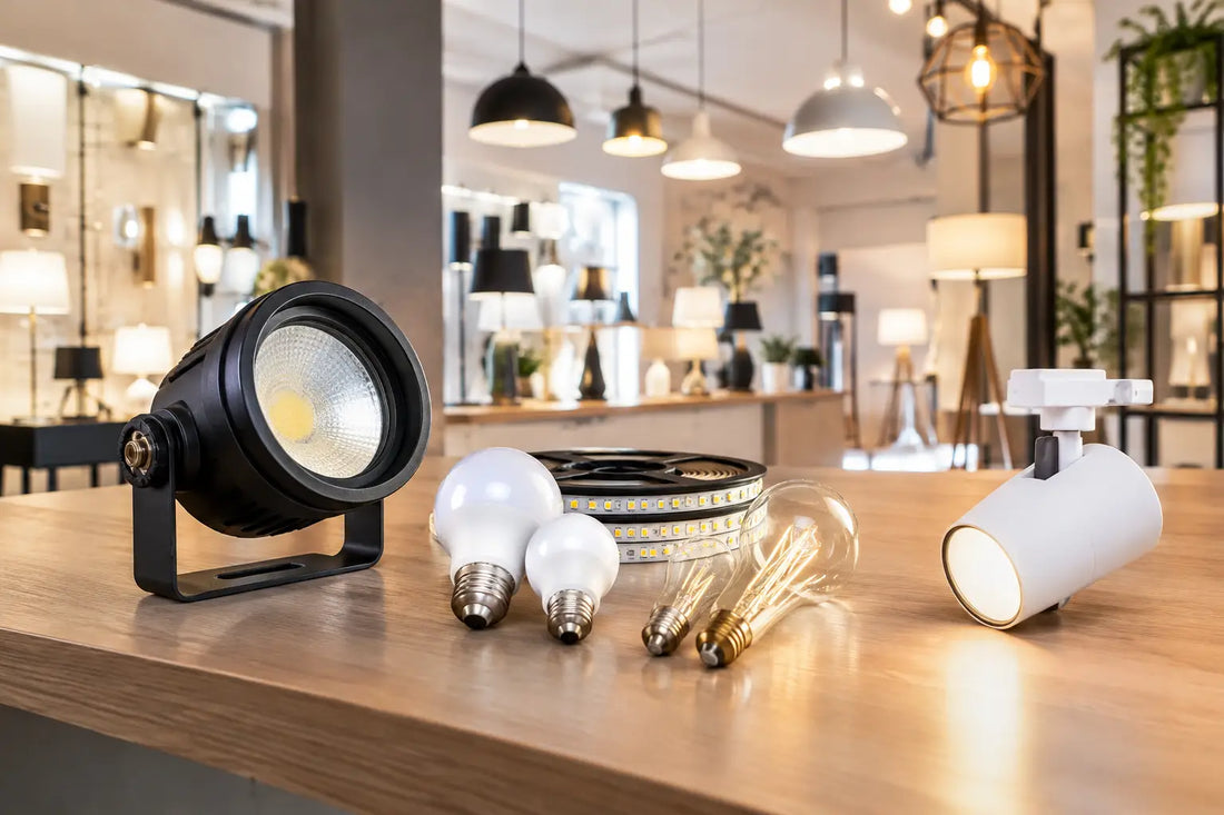 What a Pro Lighting Store Should Stock