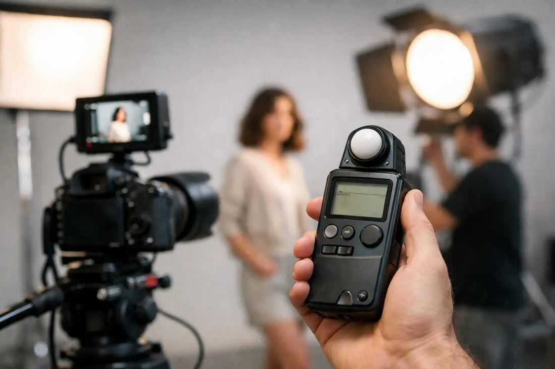 How to Use Light Meter for Film and Photo Sets