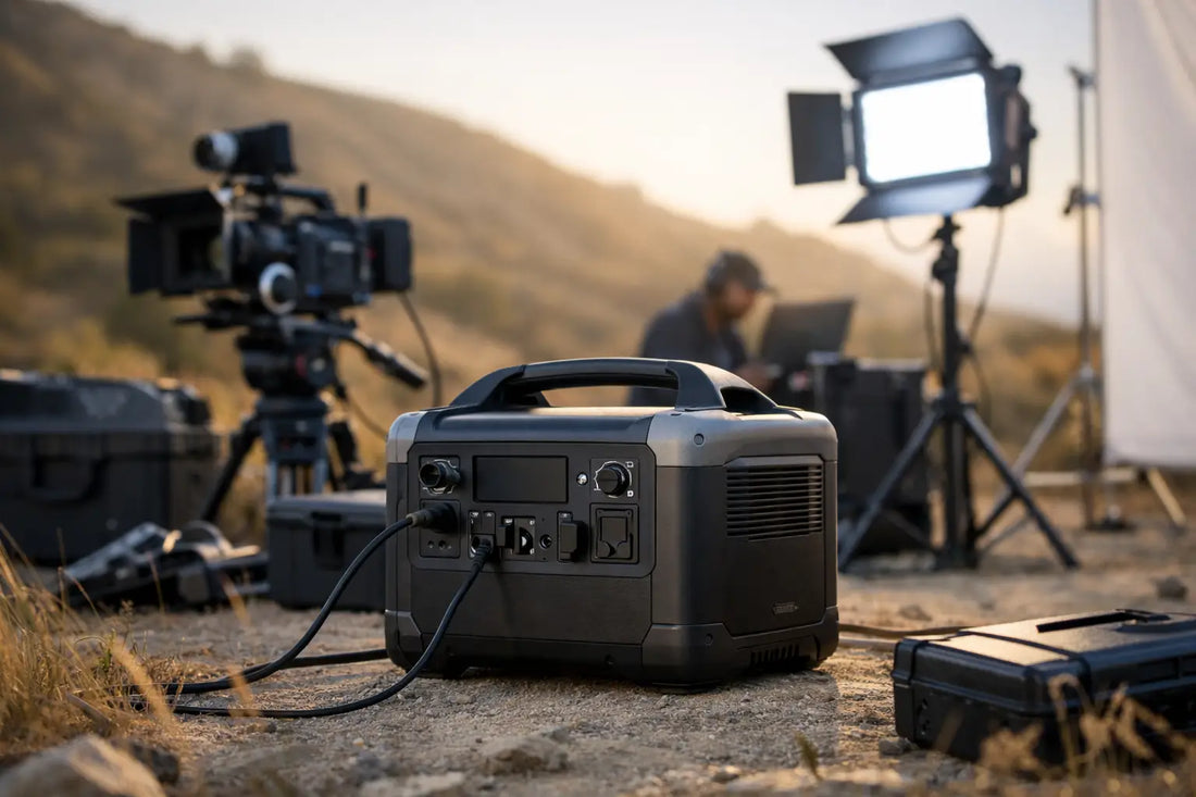 Portable Power for Film: Size the System Right