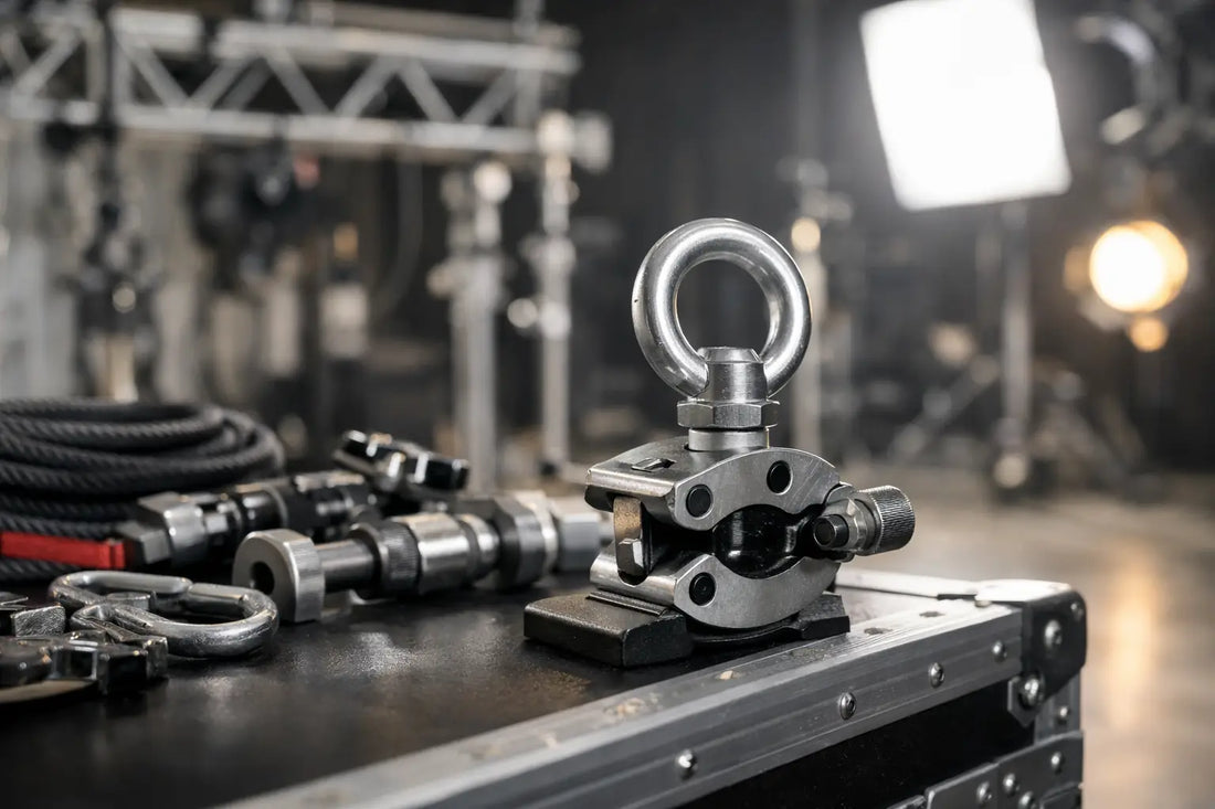 Studio Rigging Hardware Guide for Working Crews