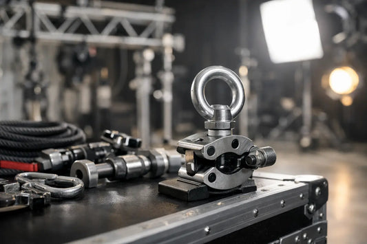Studio Rigging Hardware Guide for Working Crews