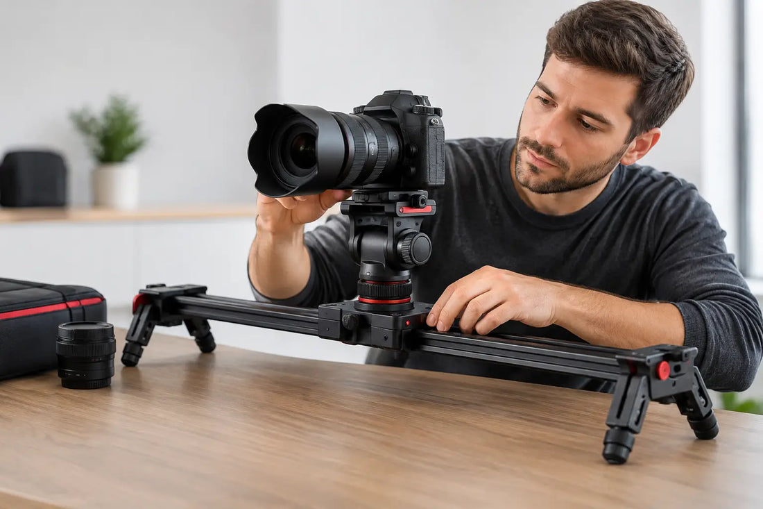 How to Balance a Camera on Sliders Without Binding