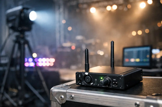 Wireless DMX Receivers for Reliable Set Control