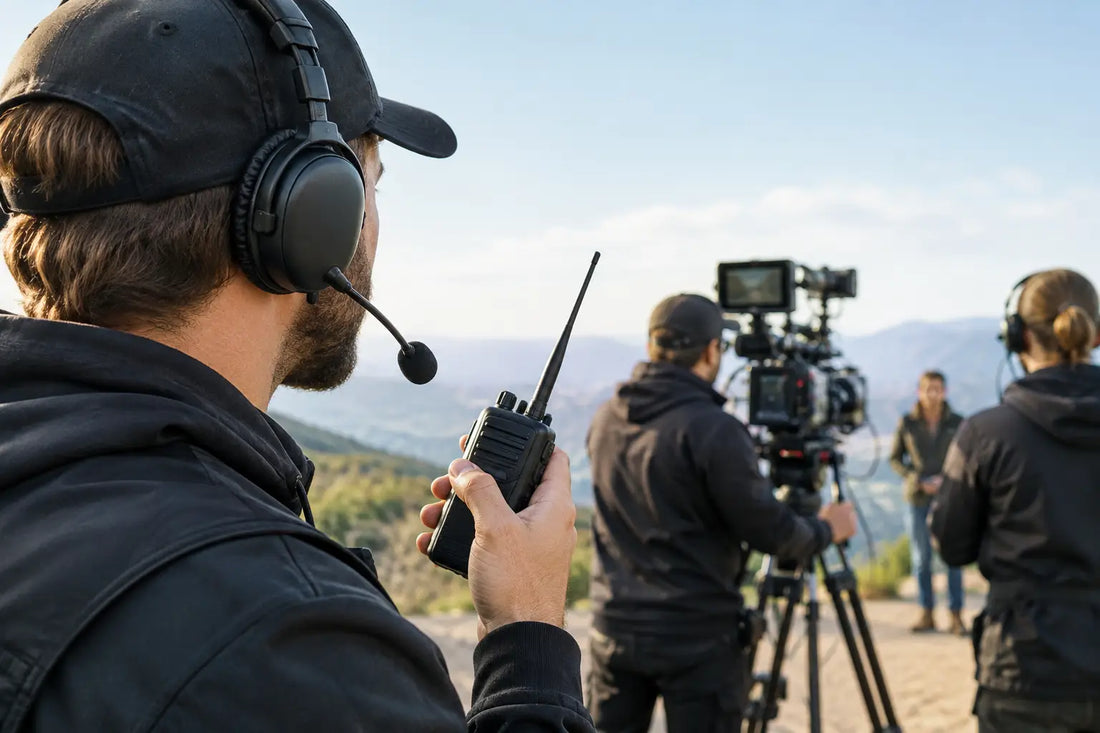 Wireless Intercom System Guide for Film Crews