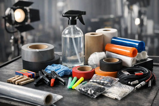 Studio Expendables Supply That Keeps Sets Moving