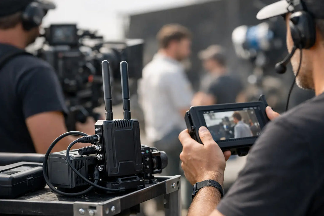 Wireless Video Transmission Guide for Set Crews