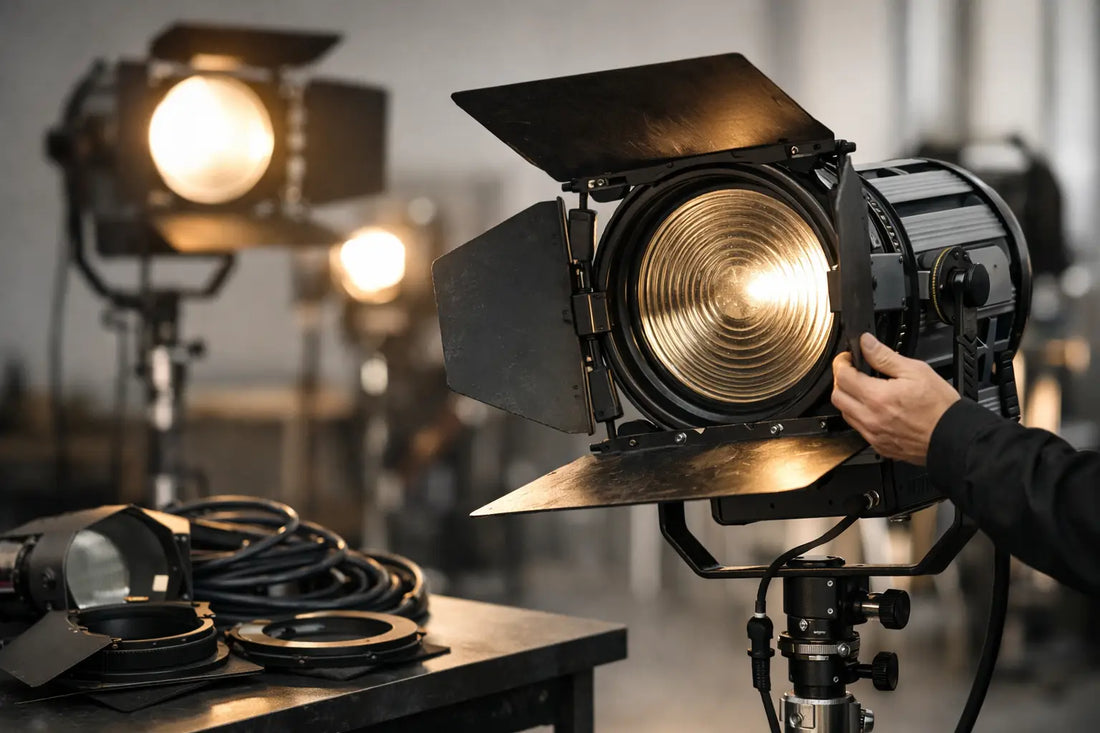 Used Cinema Lighting for Sale: What to Check