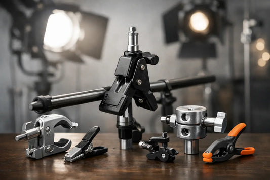 Studio Clamp Types Explained for Working Sets