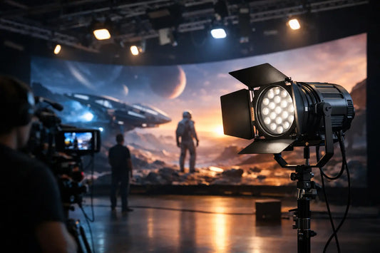 Virtual Production Lighting Trends in 2026
