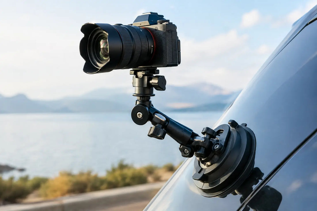 Les meilleurs supports à ventouse pour caméras destinés aux installations de tournage