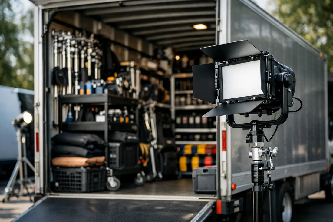 Comment organiser un camion de matériel pour intervenir plus vite