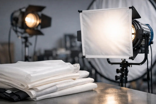 Silk Diffusion Fabric Guide for Film Lighting