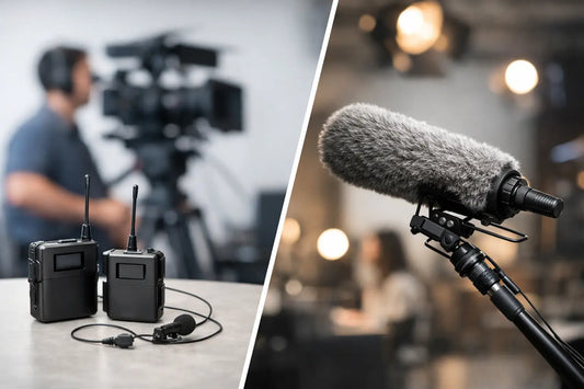 Wireless Lav vs Boom for Production Sound