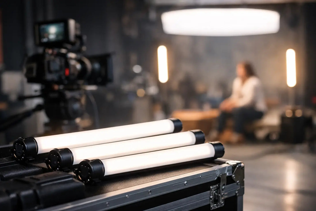 Astera Wireless Tube Lights for Working Sets