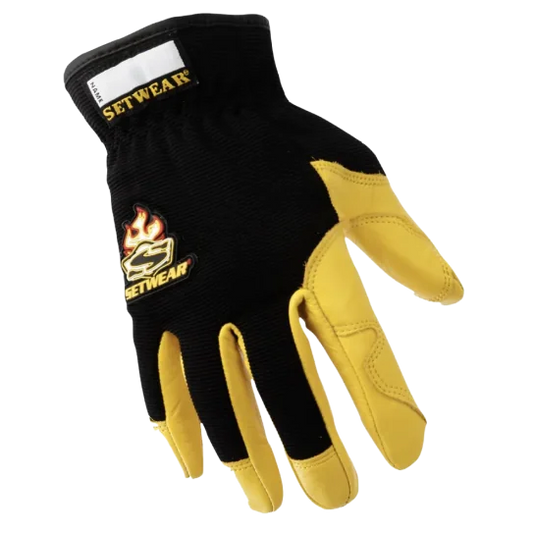 Pro Leather Tan Glove