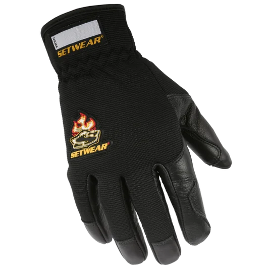 Pro Leather Black Glove