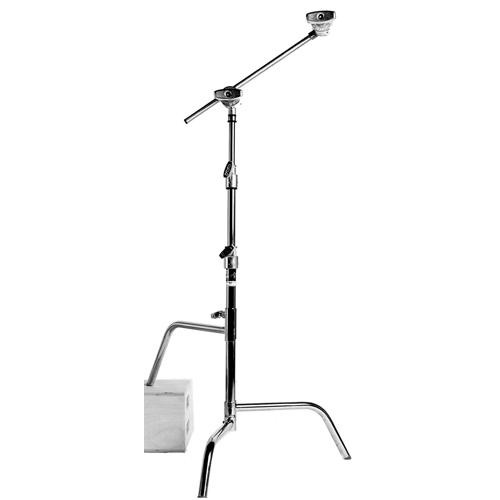 Matthews 20" C-Stand w/Sliding Leg, Includes Grip Head & Arm