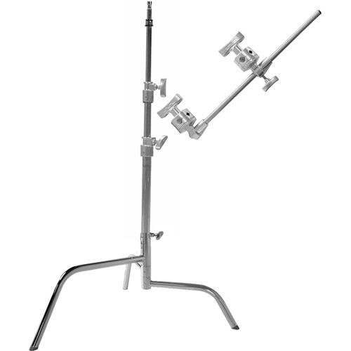 Matthews 20" C+Stand w/Turtle Base, Grip Head & Arm Chrome