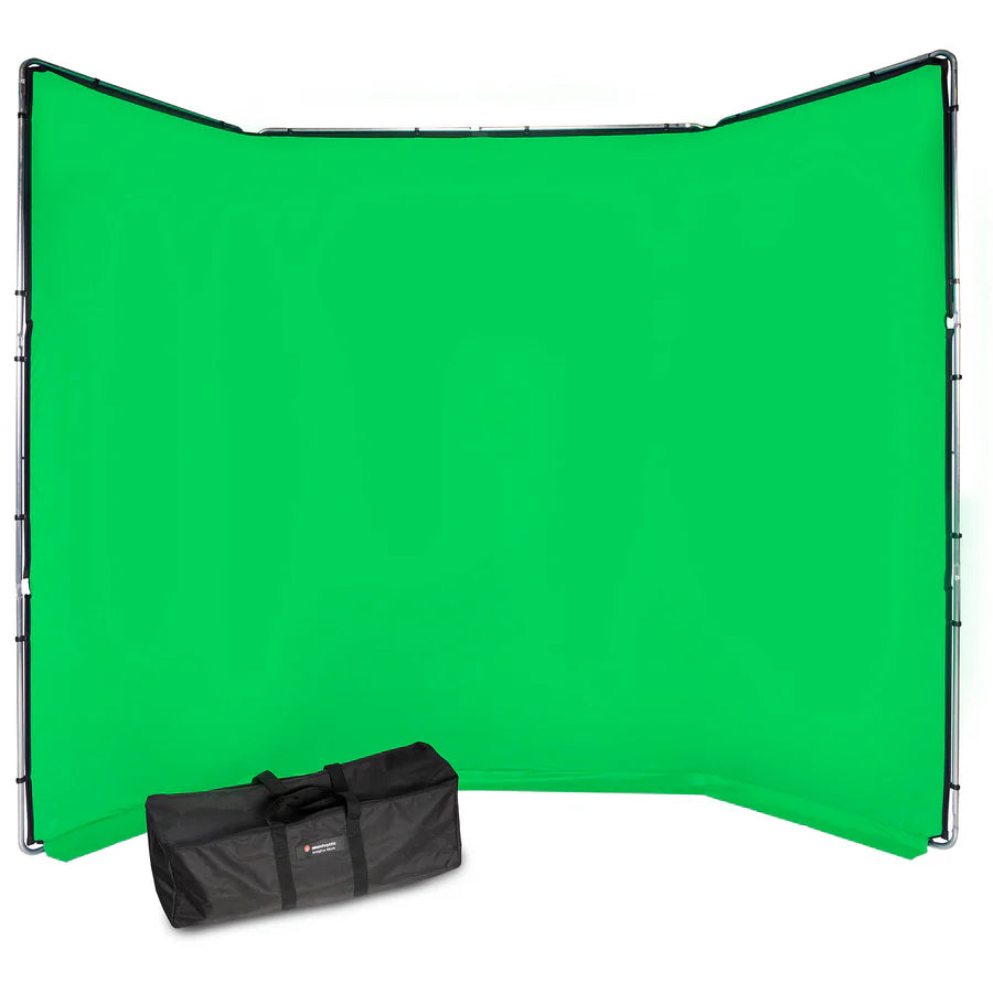 Manfrotto - Chroma Key FX 4x2.9m Background Kit