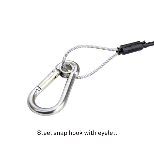 KUPO 70cm Safety Wire- 3.0mm Diameter with PVC Jacket