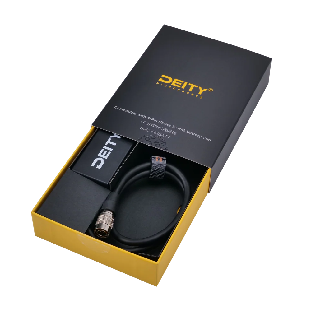 SPD-HRBATT - 4 Pin to Smart Battery Cup