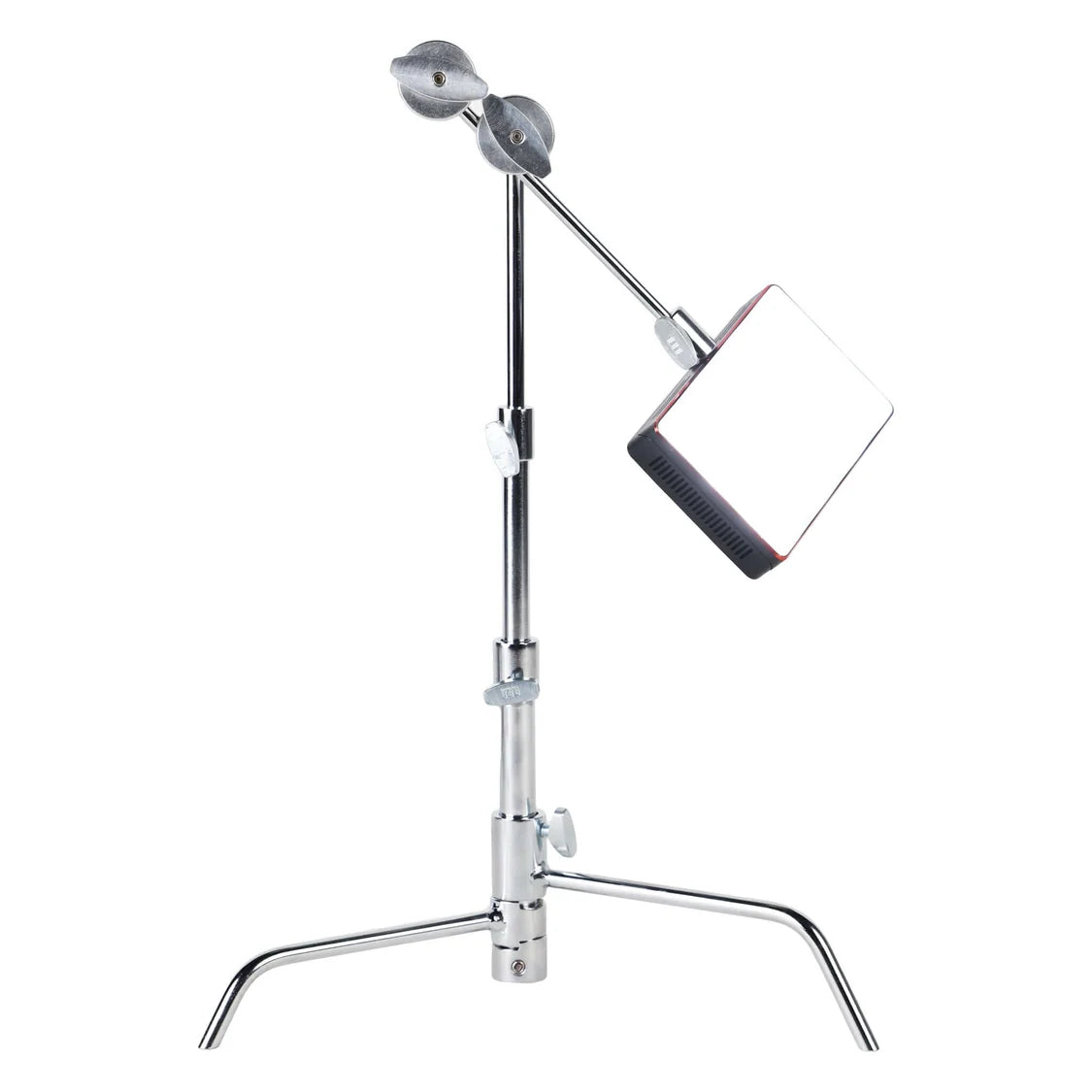 5" Pocket C-Stand with 1/4"-20 Adapter