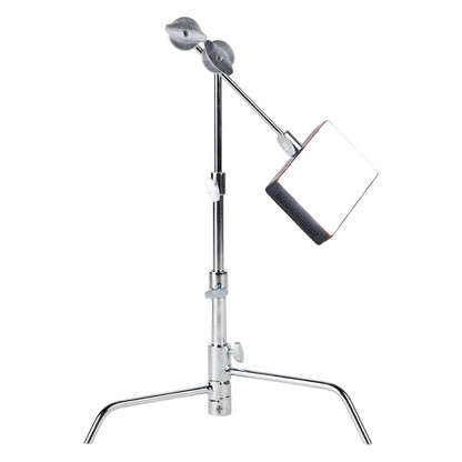 5" Pocket C-Stand with 1/4"-20 Adapter