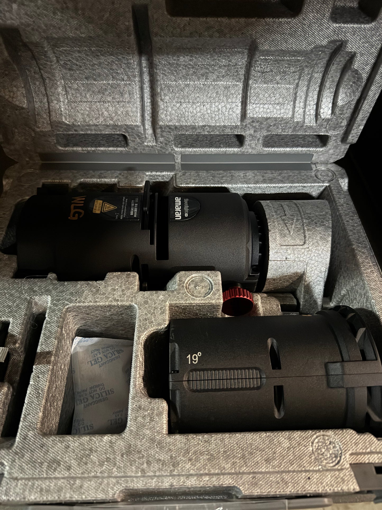 amaran Spotlight SE (19°Lens Kit) - Rental Stock