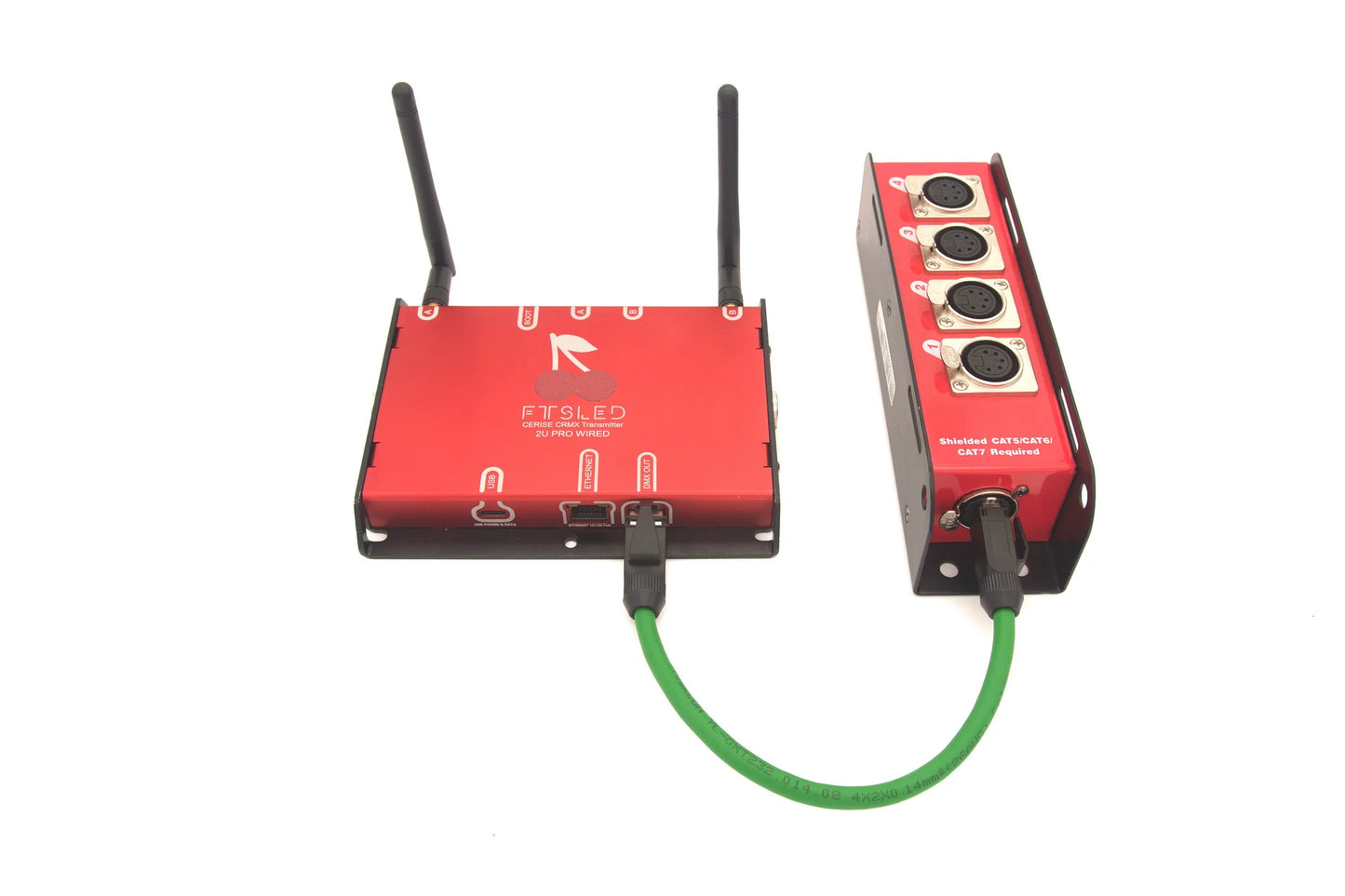 Cerise 2U Pro Wired
