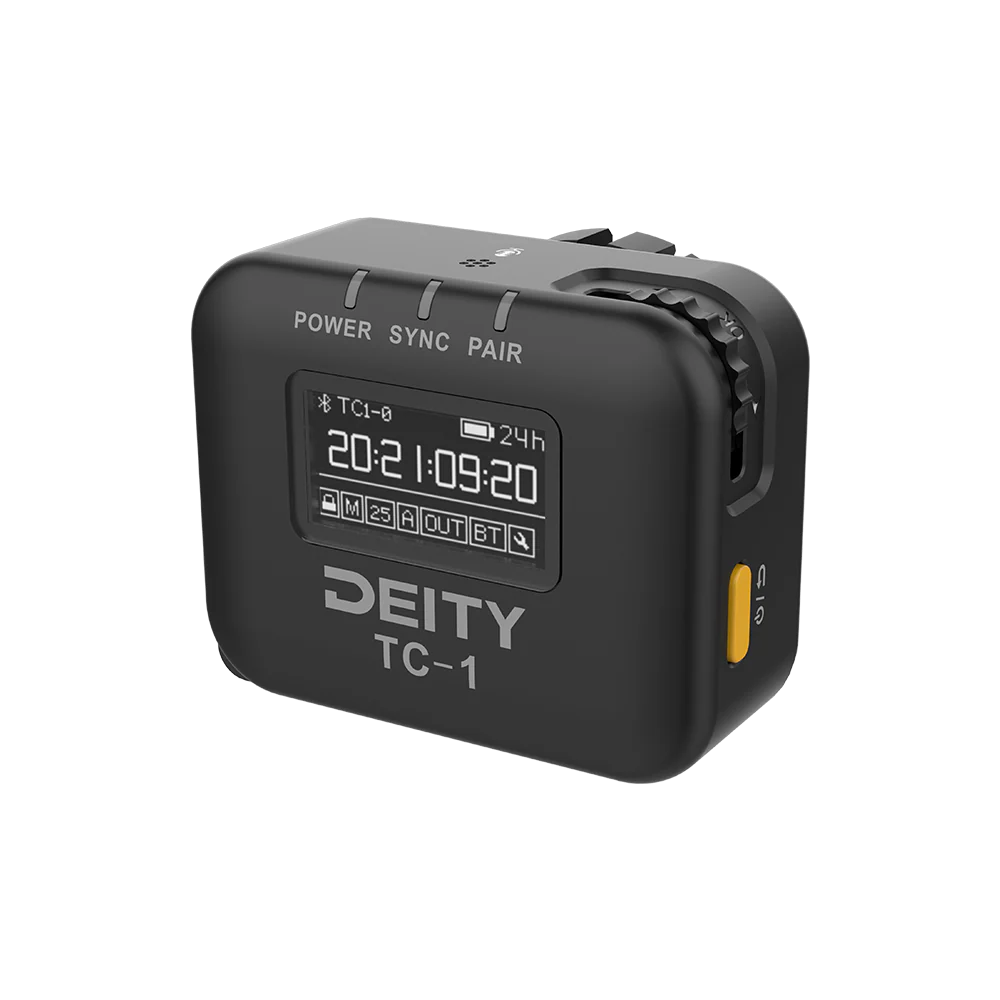 TC-1 Wireless Timecode Box Generator