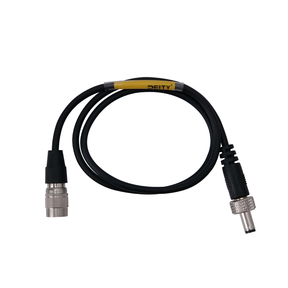 SPD-HRDC - 4-Pin Push-Power to 5.5mm Locking DC Cable