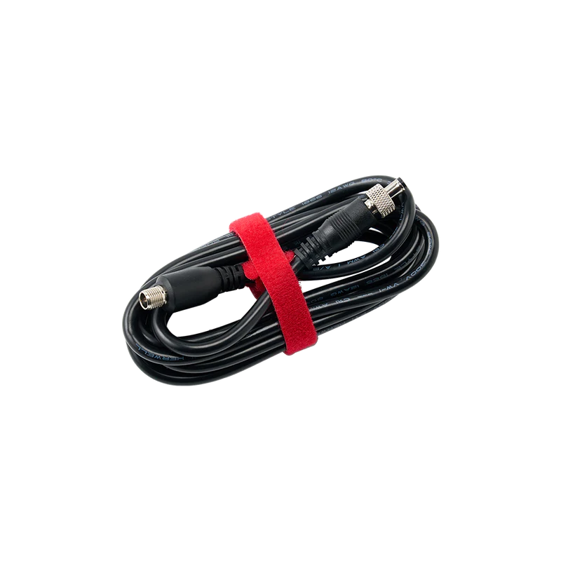 Locking 5.5mm DC to 5.5mm DC Barrel Extension Cable (3m)
