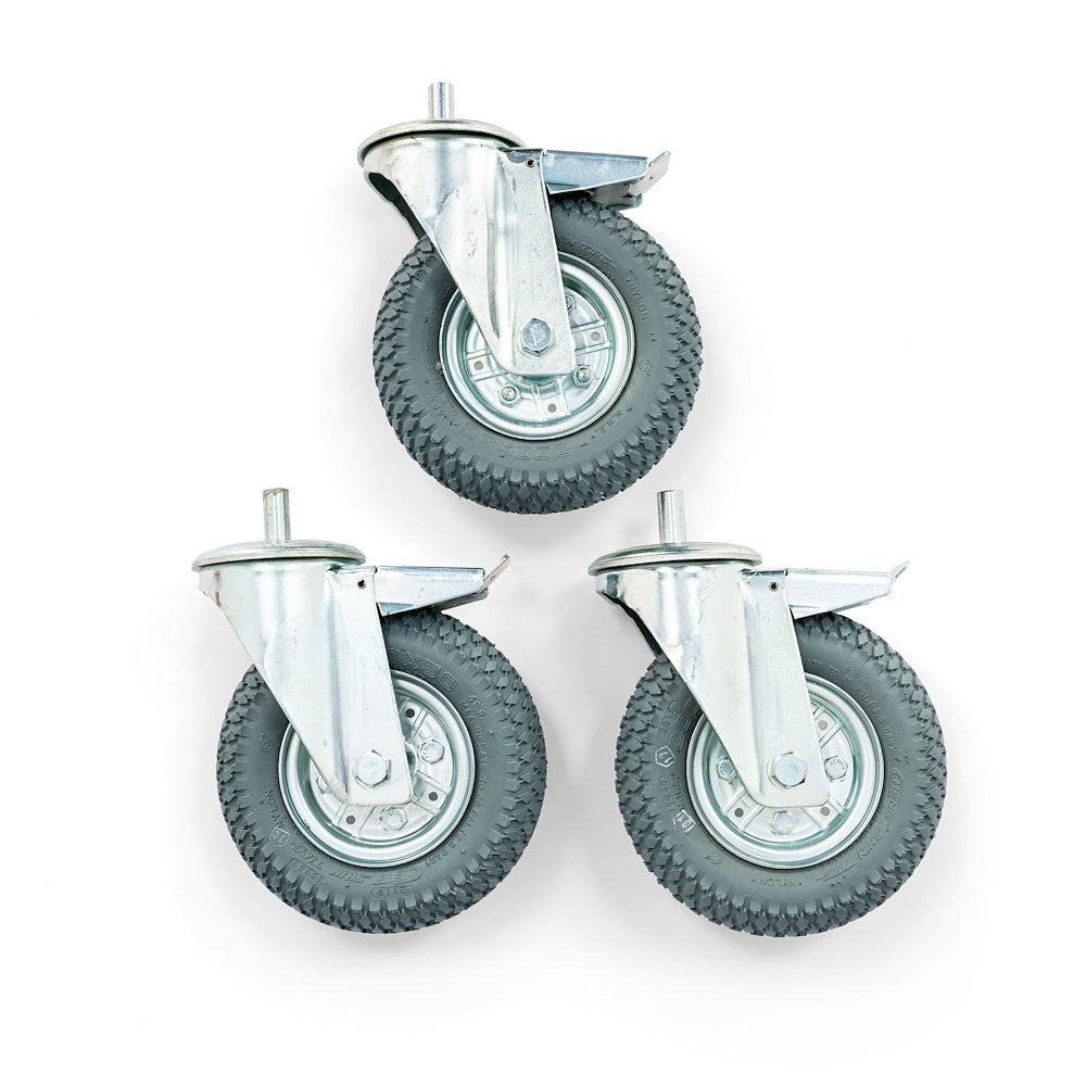 Manfrotto Wheel Set 200 MM W/Brakes