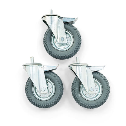 Manfrotto Wheel Set 200 MM W/Brakes