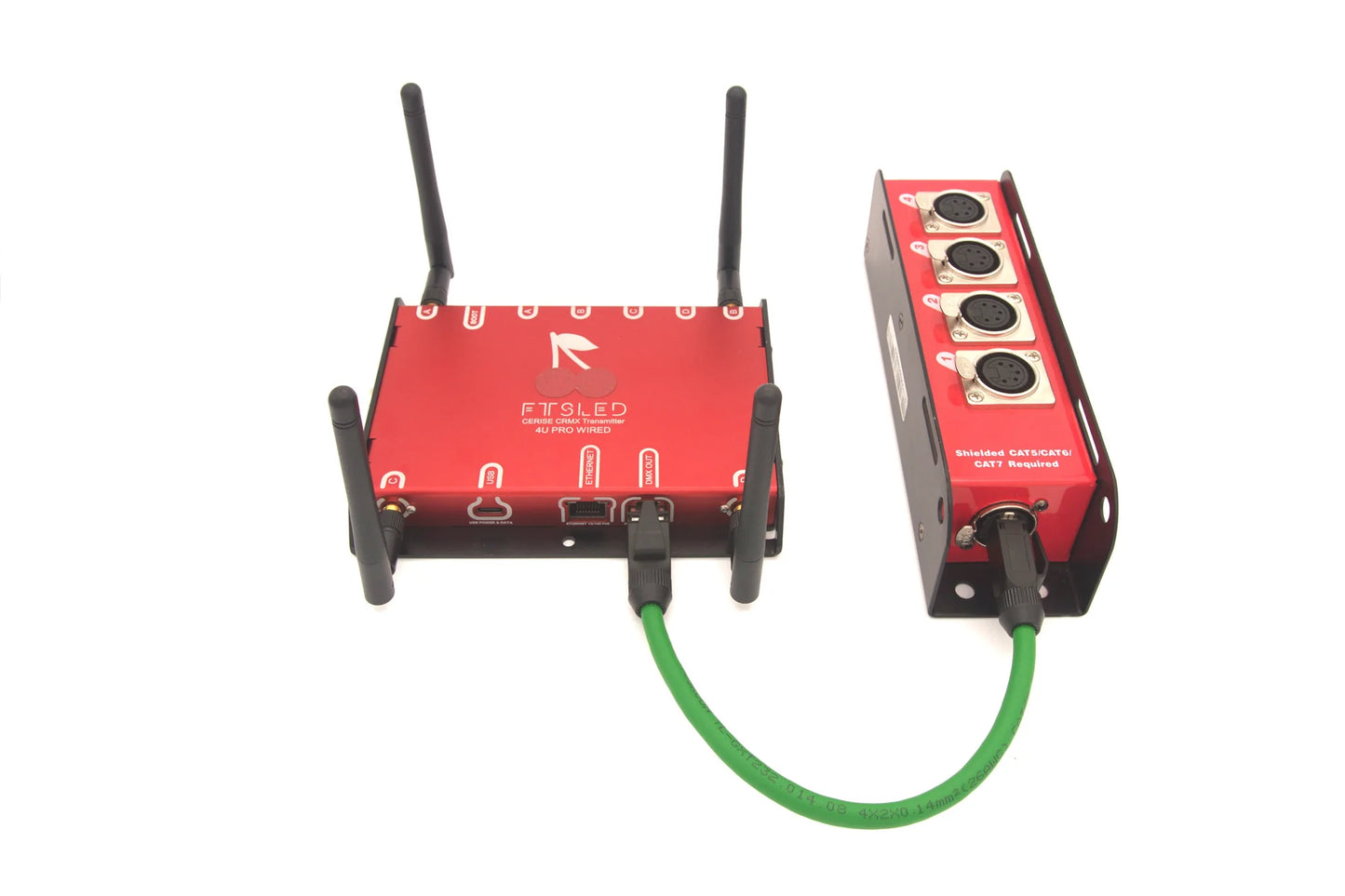 Cerise 4U Pro Wired
